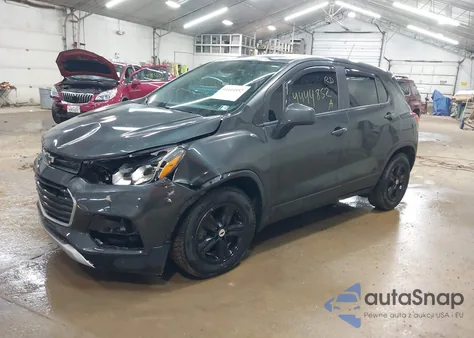 2019 Chevrolet Trax Ls z USA, uszkodzony, nr VIN 3GNCJKSB0KL405034